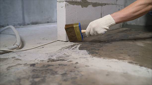 SJ Waterproofing Pros Waterproofing coverage map for Salem, OH and surrounding area